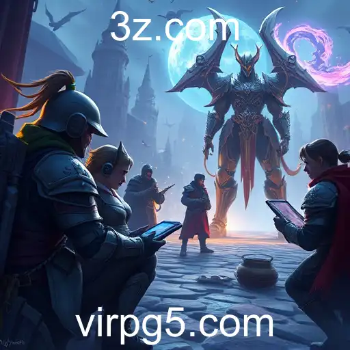 A Ascensão do VIRPG no Cenário de Jogos